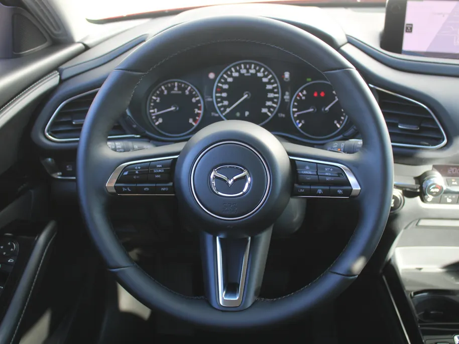 Mazda CX-30 2.5 e-SkyActiv-G M Hybrid Exc-l Bns Edition | Stuur-/stoelverwarming | 360 Camera | HUD | 18' LM | Dodehoek detectie | Cruise adapt. | LED |