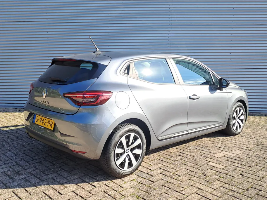 Renault Clio 1.0 TCe 90 Equilibre | Navigatie | Cruise | DAB | Rijstrooksensor met correctie | Airco | Apple Carplay/Android Auto