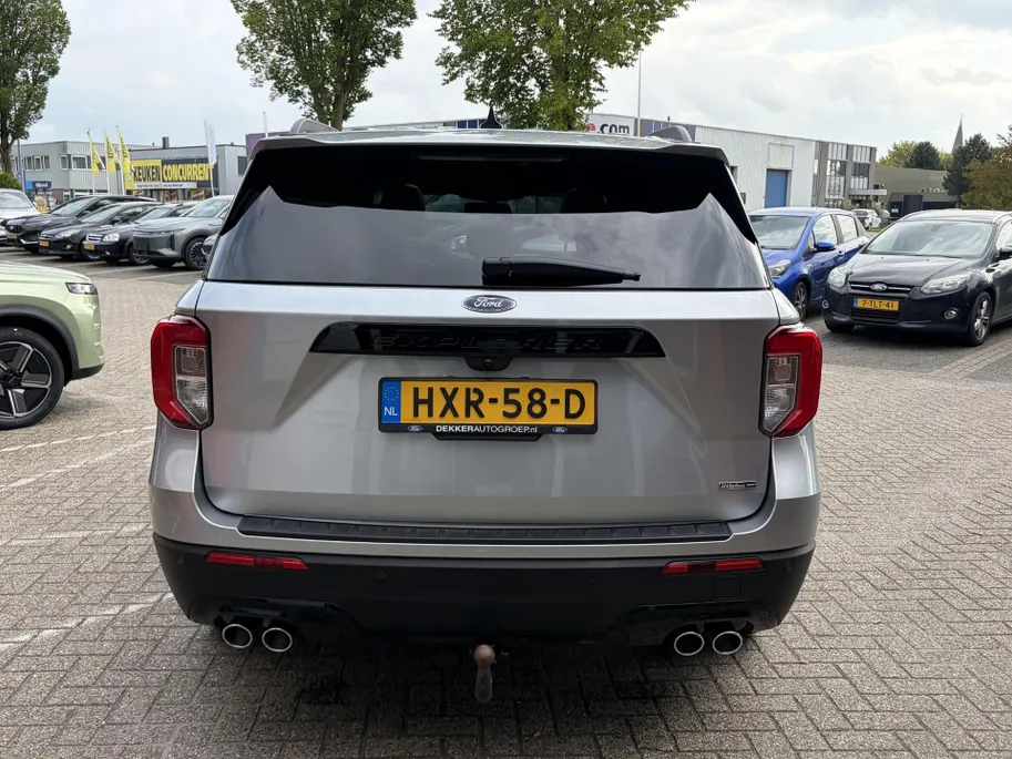Ford Explorer 3.0 V6 EcoBoost PHEV ST-Line