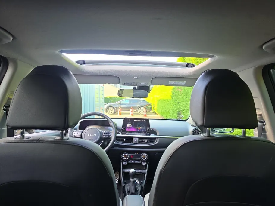 Kia Picanto 1.0 DPI GT-Line | Stoel + stuurverwarming | Lederen bekleding | Schuif/kanteldak | Navigatie | Parkeersensoren achter