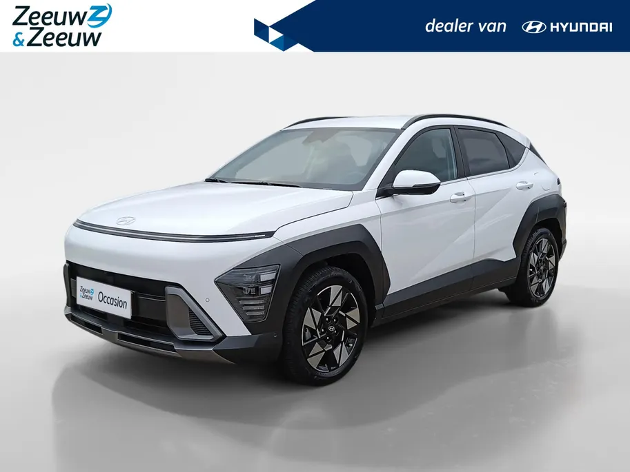 Hyundai Kona 1.6 GDI HEV Premium Uit voorraad leverbaar! | Ook op de sky | OP = OP |
