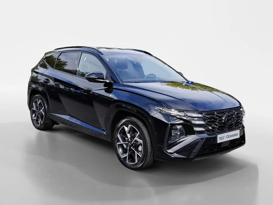 Hyundai Tucson 1.6 T-GDI PHEV N Line | Als nieuw! | Vol opties! | Climate Control | Incl. 12 maanden garantie, APK, Onderhoudsbeurt etc. Premiumpakket gratis! |