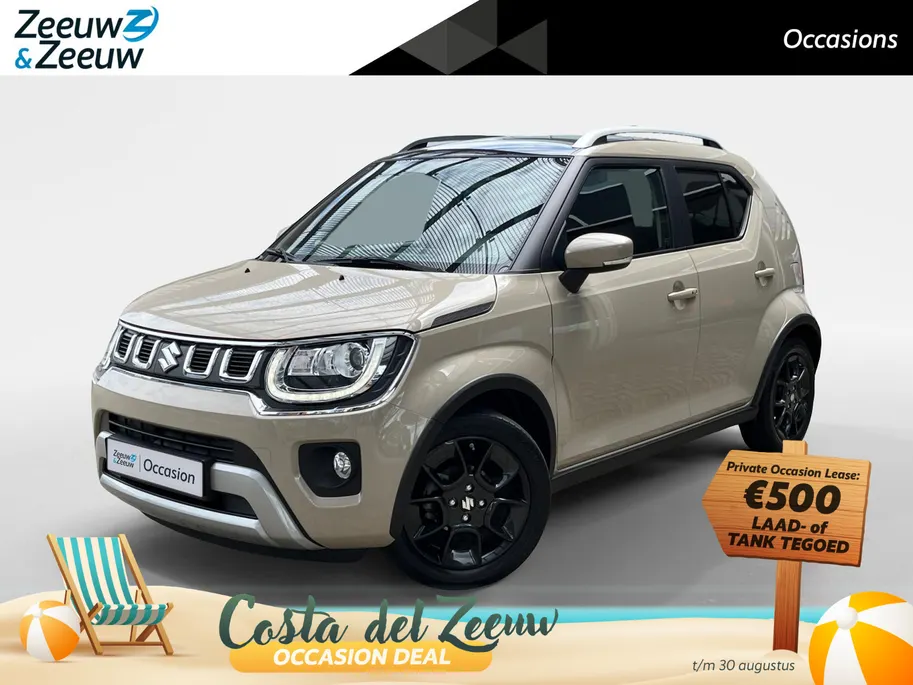 Suzuki Ignis 1.2 Smart Hybrid Style | Climate Control | Stoelverwarming | Achteruitrij Camera | Apple/Android Carplay | Navigatie |