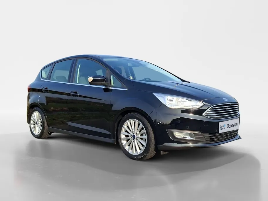 Ford C-MAX 1.0 Titanium | Camera | El. Achterklep | Climate Control | Navigatie | Apple Carplay&Android Auto | 17' Lichtmetaal | Dealer onderhouden! |