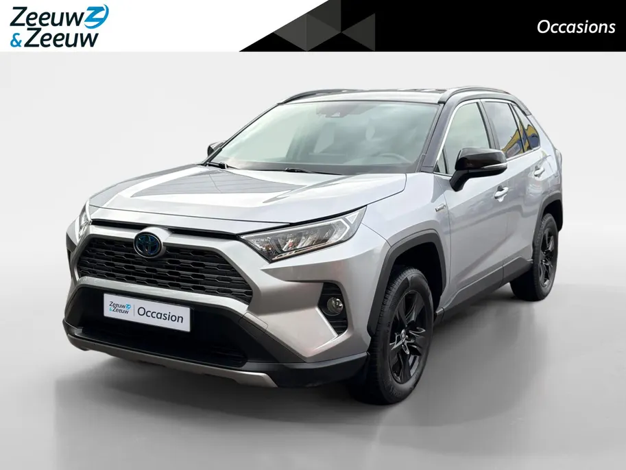 Toyota RAV4 2.5 Hybrid Active Trekhaak afneembaar , climate , navi , cruise , camera , lm velgen .