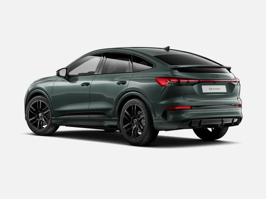 Audi Q4 Sportback Q4 Sportback S edition performance 286 PK · Lederen bekleding · Tech plus · MMi experience pro · Glazen panoramadak