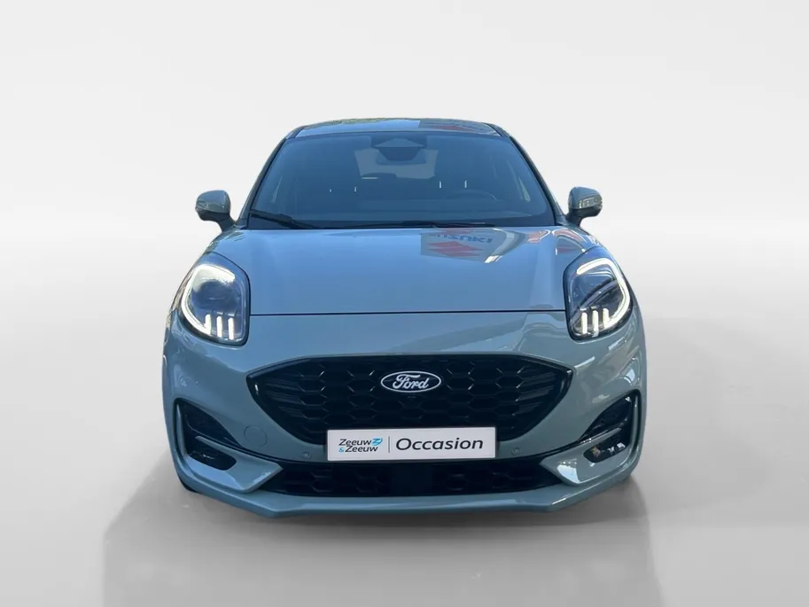 Ford Puma 1.0 EcoBoost Hybrid ST-Line X | Adaptieve Cruise Control | Elektr. Achterklep | Stoel/Stuur/Voorruitverwarming | Dodehoek Detectie | Apple/Android Carplay |