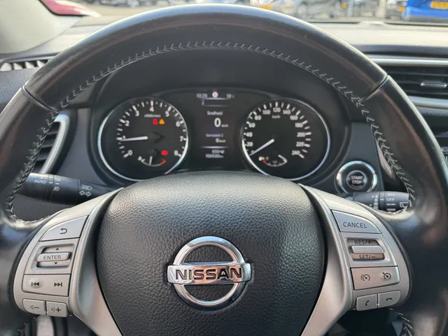 Nissan QASHQAI 1.2 Connect Edition. Trekhaak 13p (max. 1.200kg)
