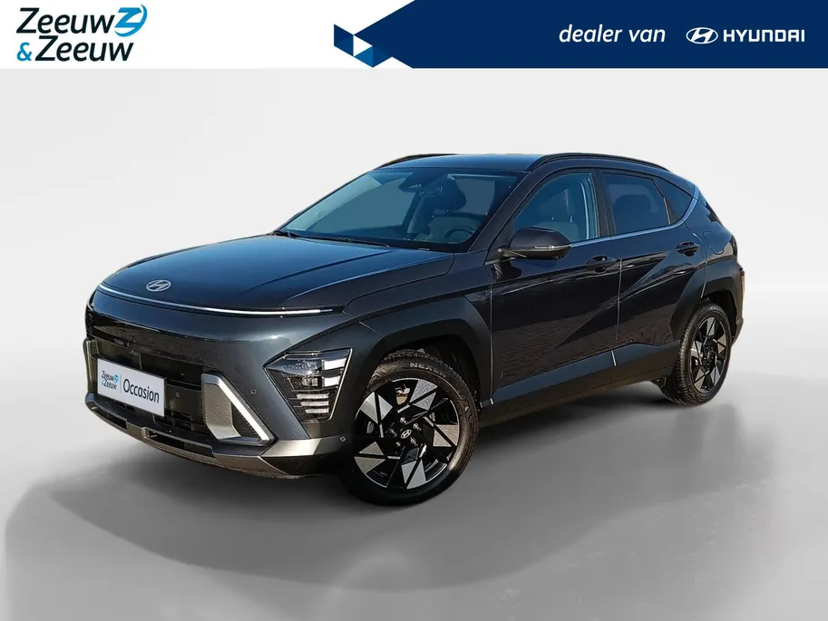 Hyundai Kona 1.6 GDI HEV Premium | BESTE DEAL VAN NL!! | OP = OP |