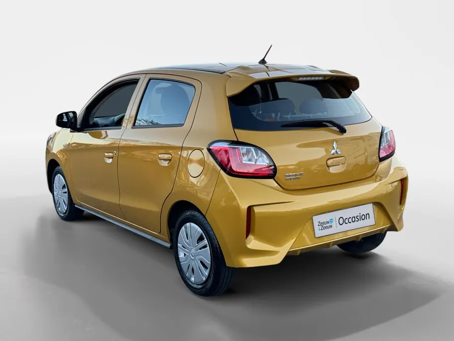Mitsubishi Space Star 1.2 Active | Apple Carplay/Android Auto | Airco | Elek. Ramen | Rest. Fabrieksgarantie |