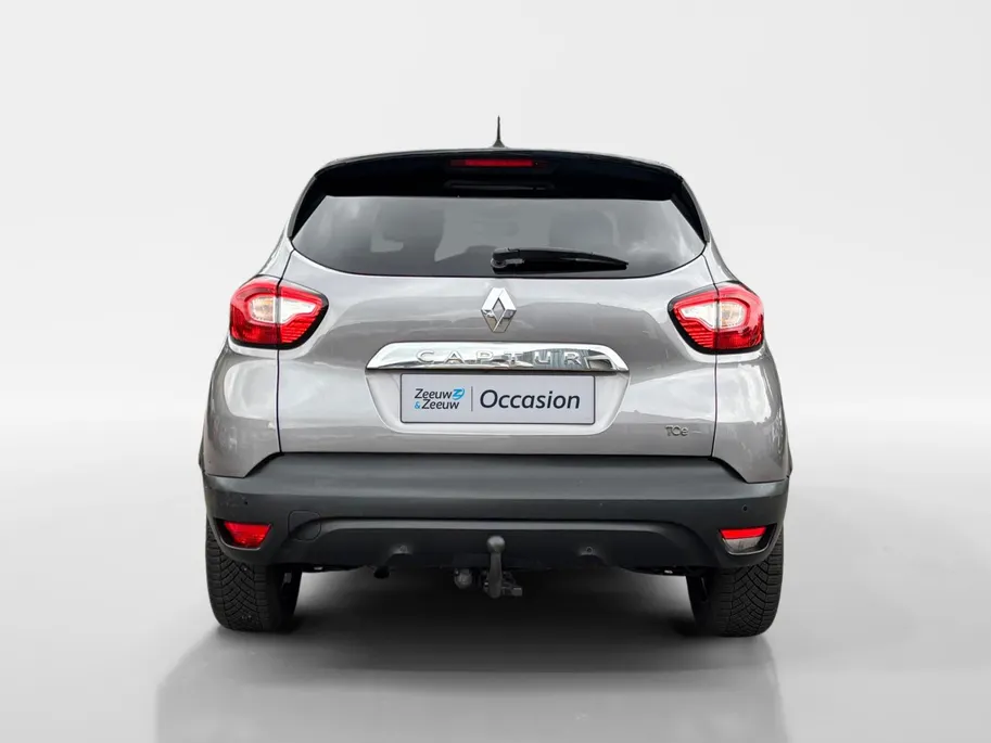 Renault Captur 1.2 TCe Dynamique | AUTOMAAT | EERSTE EIGENAAR | TREKHAAK | CAMERA | ALL SEASON BANDEN |