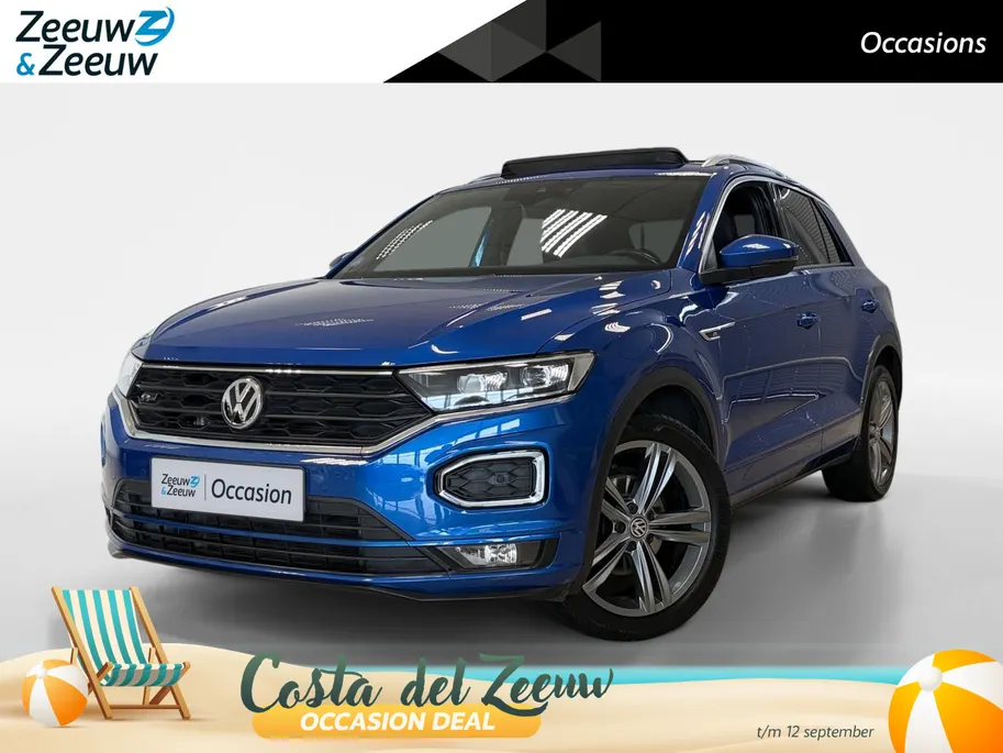 Volkswagen T-Roc 1.5 TSI | SPORT | AUTOMAAT | PANODAK | TREKHAAK |