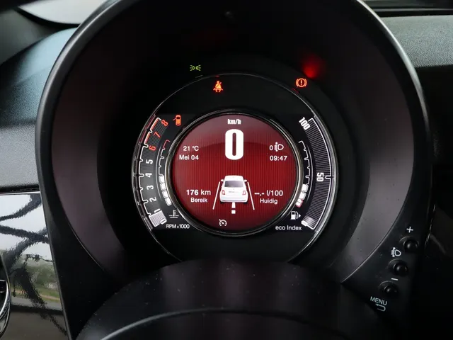Fiat 500 0.9 TwinAir T 120TH edition | lage km-stand