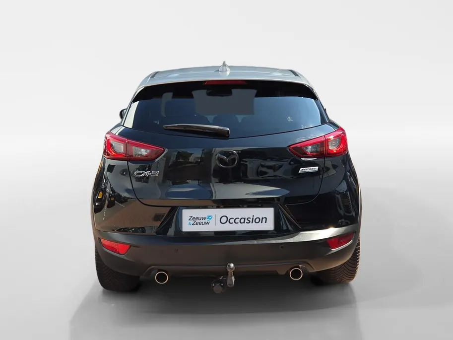 Mazda CX-3 2.0 SkyActiv-G 121 Sportive | Trekhaak | Achteruitrijcamera + Dashcam voor en achter | Navigatie | stoelverwarming | Cruise Control | Carplay | LM Velgen | 12 Maanden BOVAG Garantie |