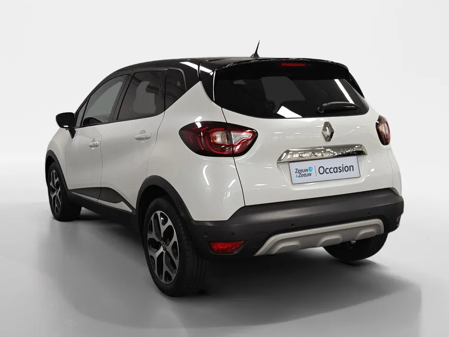 Renault Captur 0.9 TCe Version S | Navigatie | Airco | Cruise Control | Bluetooth | Parkeersensoren | Lichtmetalen Velgen | panoramadak