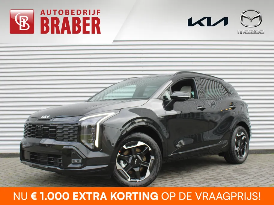 Kia Sportage 1.6 T-GDi Hybrid GT-PlusLine | Automaat | Nieuw | Direct leverbaar | Tot € 3.000 inruilvoordeel bij aanschaf |