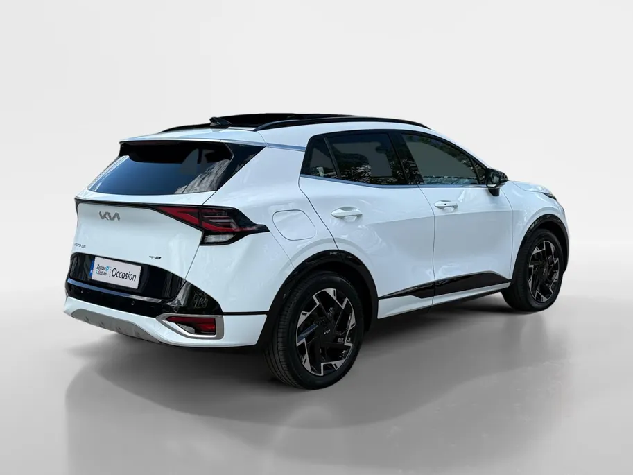 Kia Sportage 1.6 T-GDi Plug-in Hybrid AWD GT-Line Origineel Nederlands | Dealer onderhouden| Resterende fabrieksgarantie | Stoelverwarming + stuurverwarming | Schuifkanteldak |
