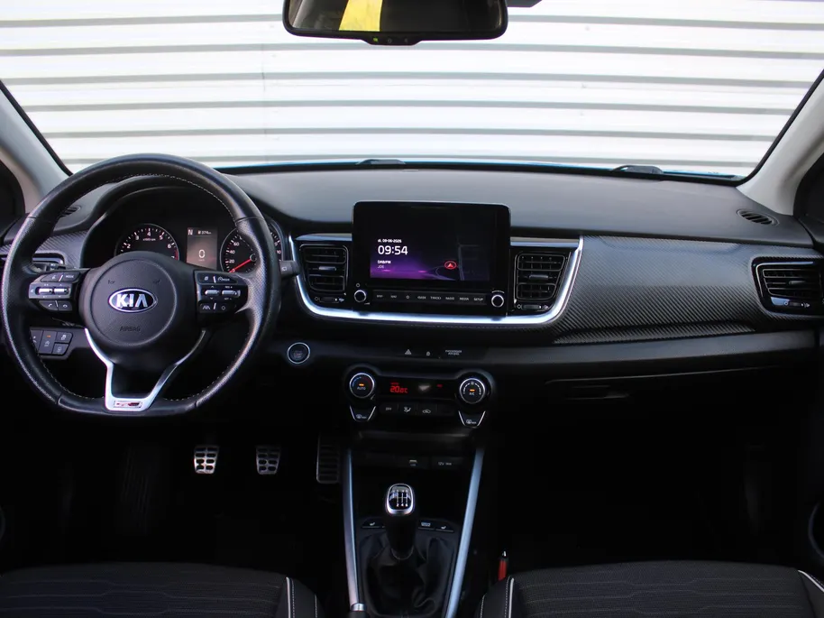 Kia Stonic 1.0 T-GDi MHEV GT-Line | Stuur-/stoelverwarming | Camera | 17' LM | Clima | Keyless | Apple Carplay/Android Auto | Navi | Cruise |