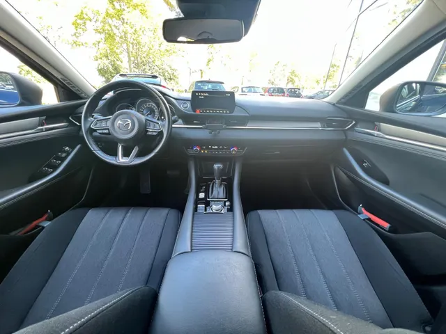 Mazda 6 Sportbreak 2.0 SkyActiv-G 165 Centre-Line AUTOMAAT | TREKHAAK | 360gr CAMERA | APPLE CARPLAY/ ANDROID AUTO | HEAD-UP DISPLAY | 1e EIG | NED. AUTO |