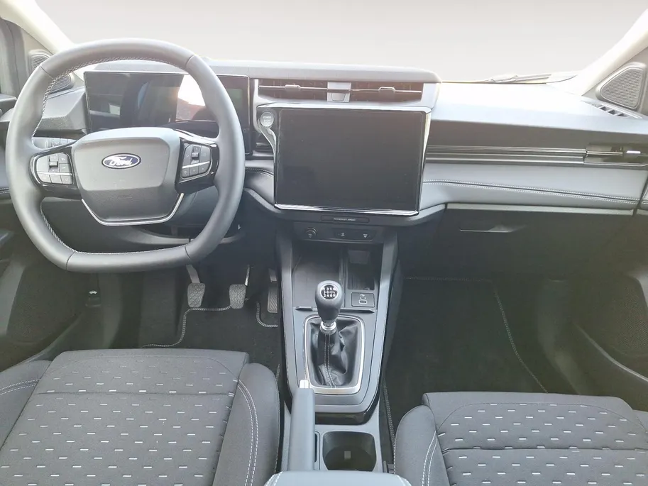 Ford Puma 1.0 EcoBoost Hybrid Titanium | !gratis upgrade naar automaat! | Winterpack | Comfortpack | El. Achterklep | Camera | Navigatie | Led verlichting | Keyless entry | 17' Lichtmetaal | Climate Control | Nieuw te bestellen! |