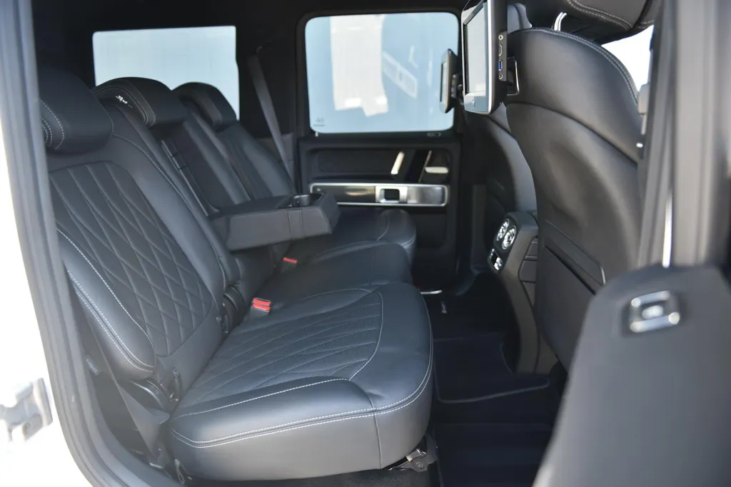 Mercedes-Benz G-Klasse 63 AMG 585pk