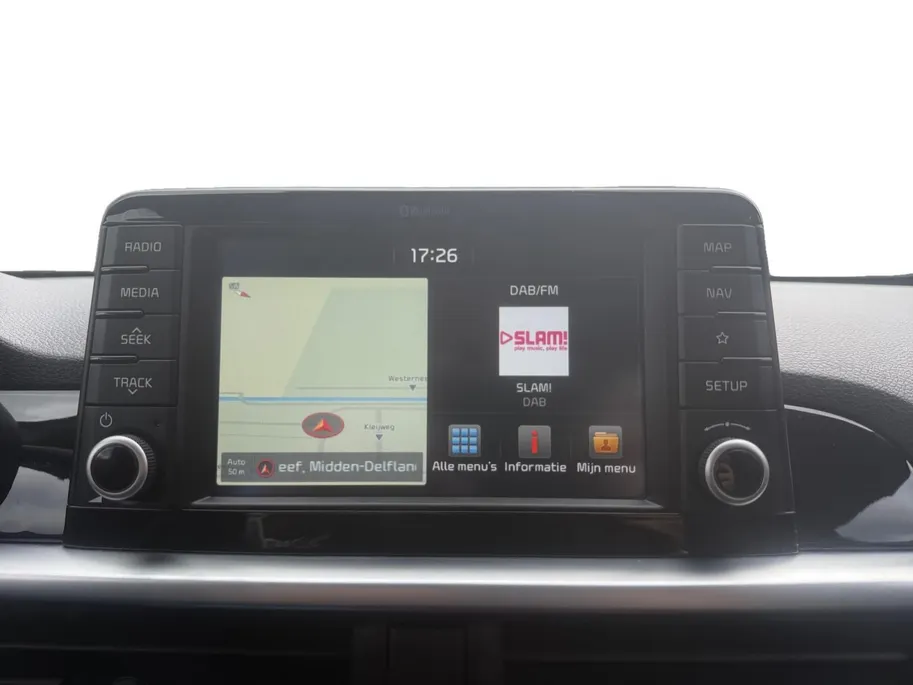 Kia Picanto 1.0 T-GDI GT-Line | Camera | Apple Carplay/Android Auto | Stoel/Stuur Verwarming | Cruise Control | Climate Control | Navigatie | 12 Maanden Bovag Garantie