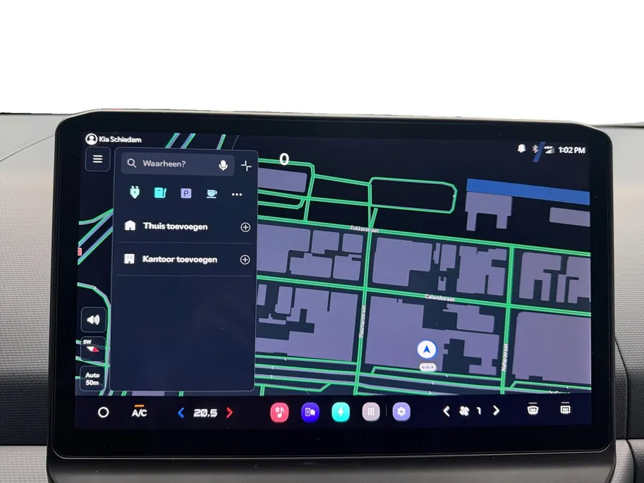 Kia PV5 Passenger Elite Executive 71.2 kWh Demonstratiebus | Navigatie | Full options | Schuifdeuren elektrisch | Leverbaar vanaf april 2027 |