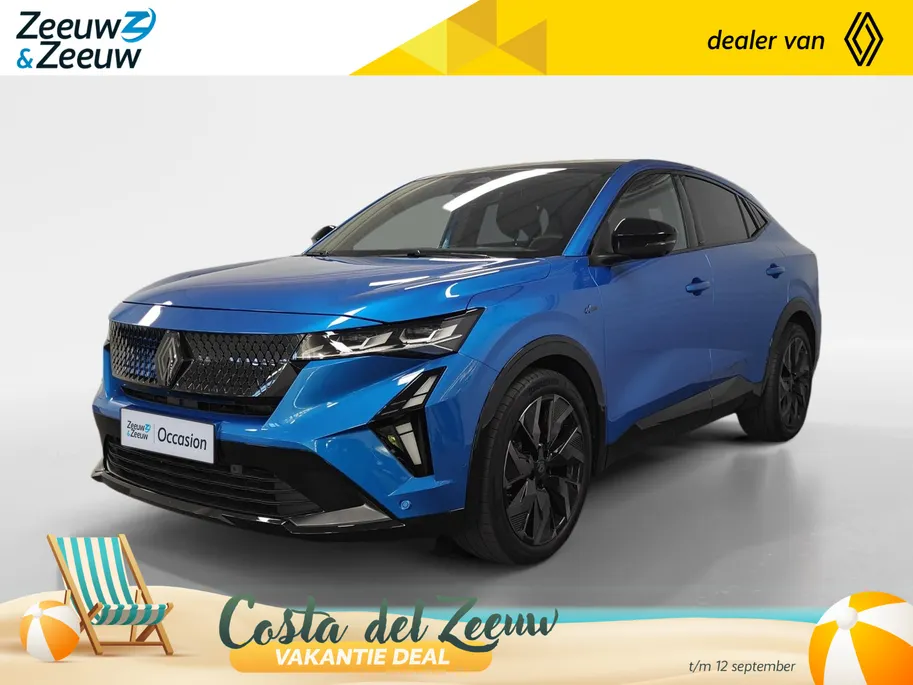 Renault Rafale 1.2 E-Tech full hybrid 200 esprit Alpine | 4Control | Harman Kardon | 360° Camera | Elektrische Massagestoelen | Automaat | Google Navi |