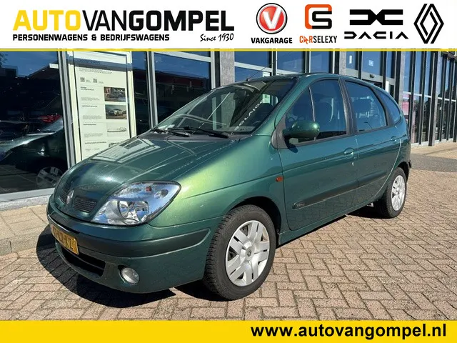 Renault Scénic 1.6-16V Expression | AIRCO | DEALER ONDERHOUDEN | APK 25-4-27 | DB-RIEM VERVANGEN IN 2023