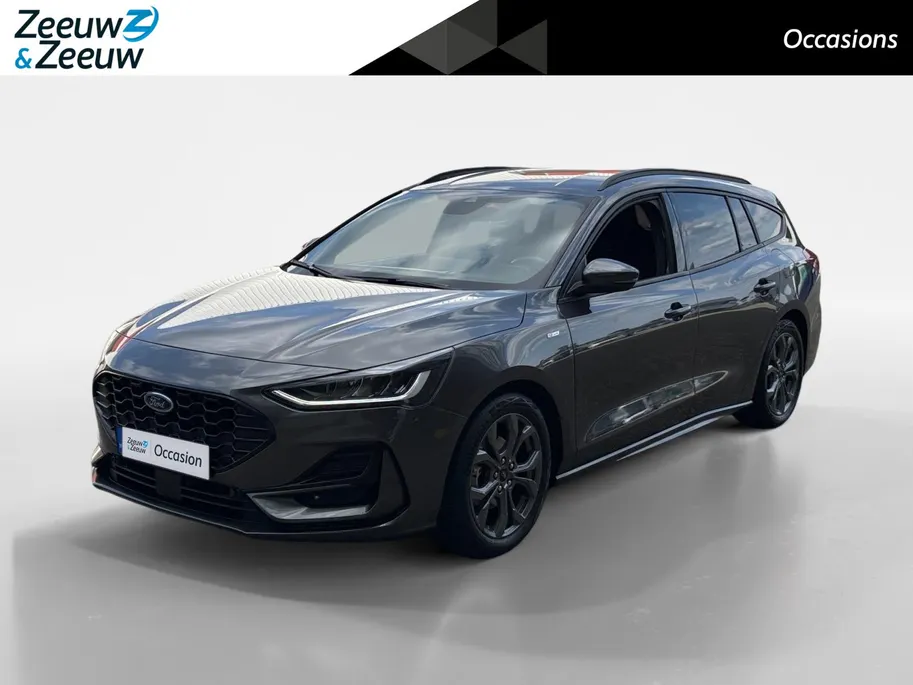 Ford Focus Wagon 1.0 EcoBoost Hybrid ST Line | Betreft Demo Voertuig | Vraag naar de actuele kilometerstand |