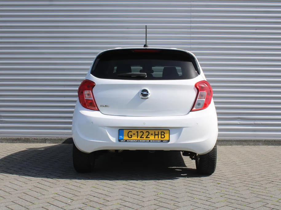 Opel KARL 1.0 ecoFLEX Innovation | Navi | LM Velgen | All Seasons | Cruise | PDC | Clima | Stoelverwarming | Stuur verwarmd |