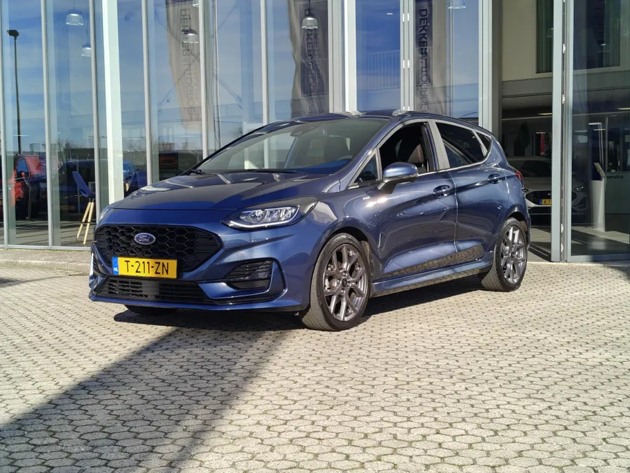 Ford Fiesta 1.0 EcoBoost Hybrid ST-Line 125 pk | WINTER PACK | APPLE CARPLAY ANDROID AUTO