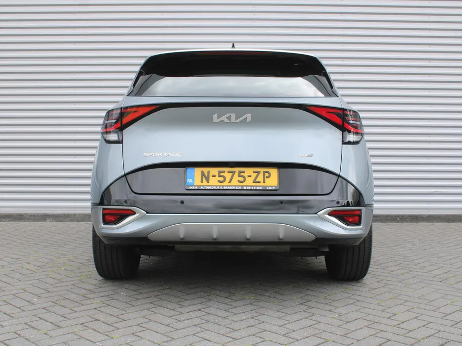 Kia Sportage 1.6 T-GDi Hybrid GT-Line | Stuur-/stoelverwarming | Elek. stoelverstelling + achterklep | Schuifdak | 18' LM | Cruise adapt. | Camera |