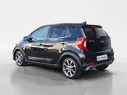 Kia Picanto 1.0T X-Line 5p | Stoel en stuurverwarming | Navigatie | Climate control | Keyless met startknop | Lederen bekleding | Apple Carplay / Android Auto |