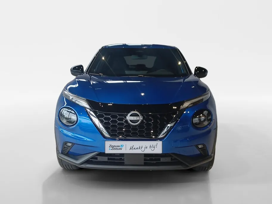 Nissan Juke 1.6 Hybrid N-Connecta *€4250,- actie*Cold pack*Navigatie*Achteruitrij camera*parkeersensoren voor en achter*Climate controle*Apple carplay & android auto*Cruise controle*
