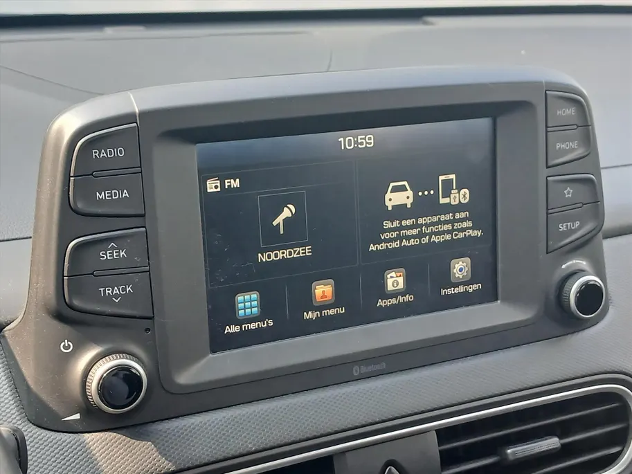 Hyundai Kona 1.0 T-GDI 120pk 2WD Comfort / Climate en Cruisecontrol / Navigatie via Carplay /