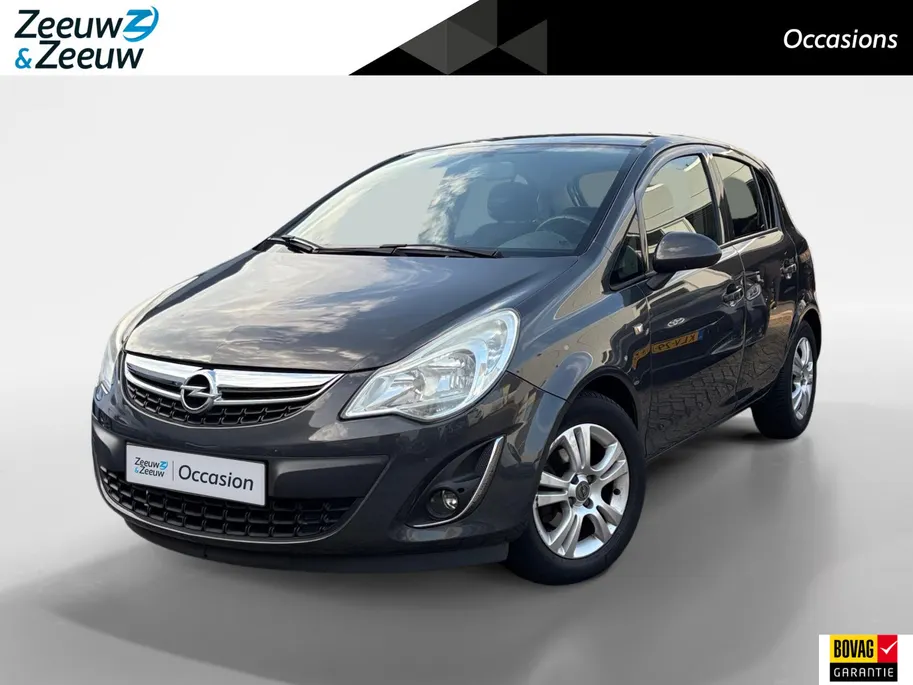 Opel Corsa 1.2-16V Berlin | Cruise Control | Airco | Elektr. Ramen | 12 maanden garantie! |