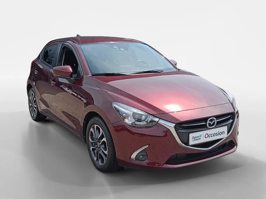 Mazda 2 1.5 Skyactiv-G GT-M | Trekhaak