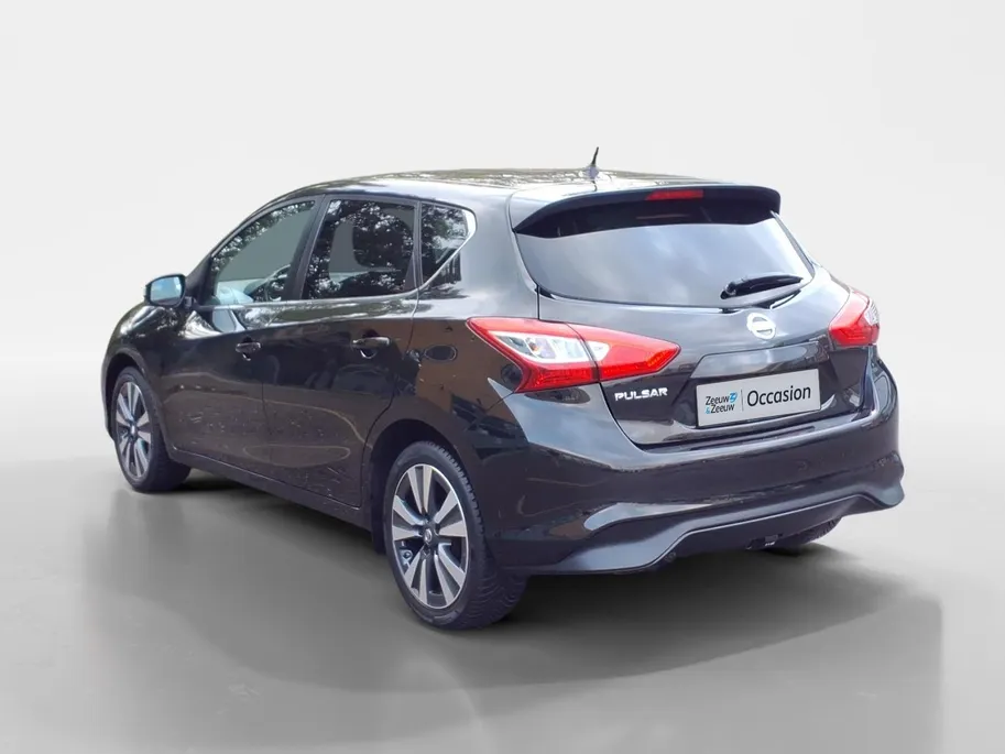 Nissan Pulsar 1.2 DIG-T Connect Edition | Automaat | Airco/ecc | Navigatie | Trekhaak | Camera /Pdc | 1 jaar Garantie | van 1e eigenaar!