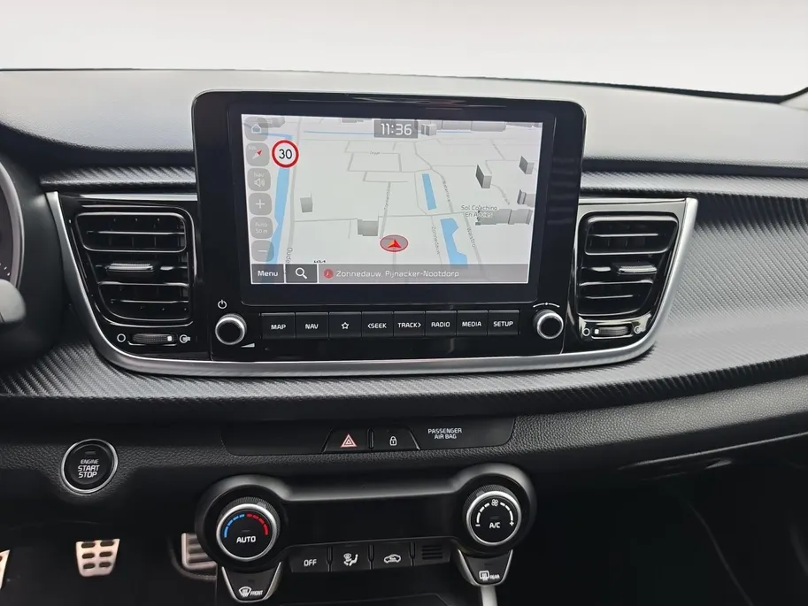Kia Rio 1.0 T-GDi MHEV GT-Line | Keyless entry | Privacy glass | Full map navigatie | Parkeersensoren | Stoel + Stuurverwarming