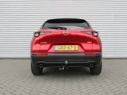 Mazda CX-30 2.0 e-SkyActiv-G M Hybrid Homura | Trekhaak | Camera | Stoelverwarming | HUD | 18" LM | Dodehoek detectie | Elek. achterklep | Cruise adapt. | LED |