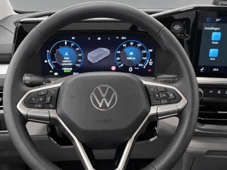 Volkswagen Bedrijfswagens e-Transporter Bedrijfswagens Bestelwagen Style 70kWh 218pk L2 735939