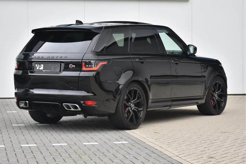 Land Rover Range Rover Sport 5.0 V8 SC SVR