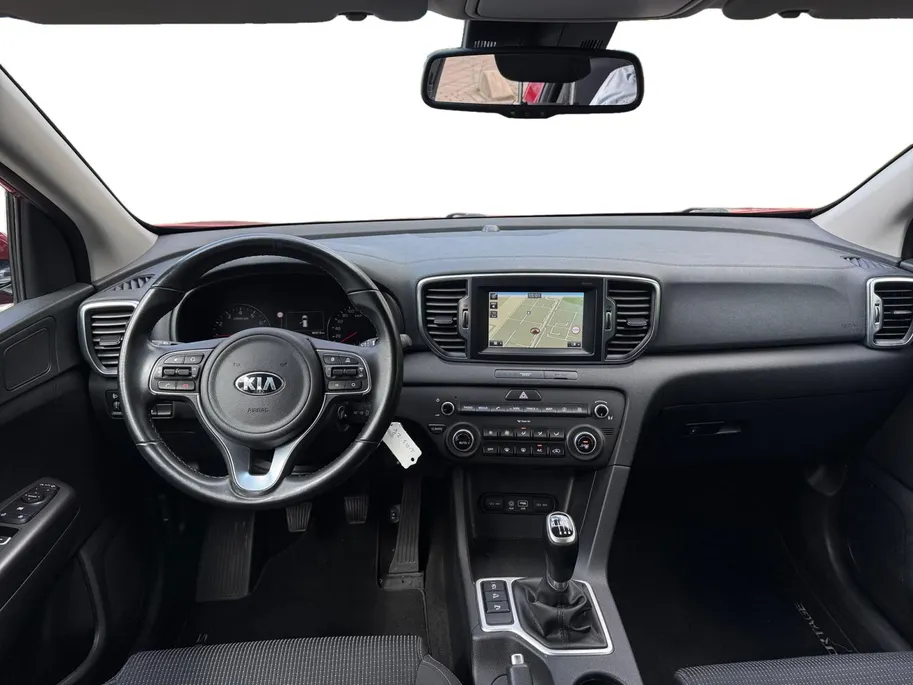 Kia Sportage 1.6 GDI First Edition Achteruitrijcamera | Parkeersensoren | Cruise control | Navi | LM Velgen |