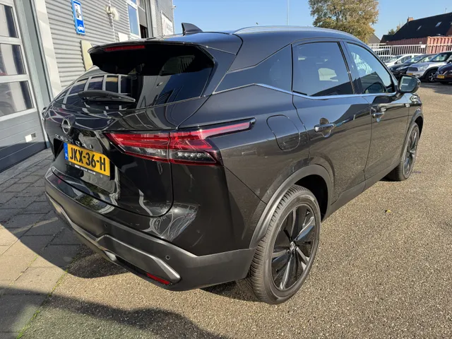 Nissan QASHQAI 1.3 MHEV Xtronic Tekna Plus op 19'All-Season Leder pano