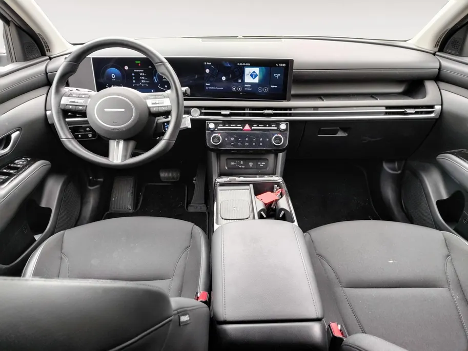 Hyundai Tucson 1.6 T-GDI HEV Comfort Smart | Als nieuw! | Stoelverwarming | Climate Control | Incl. 12 maanden garantie, APK, Onderhoudsbeurt etc. Premiumpakket gratis! |