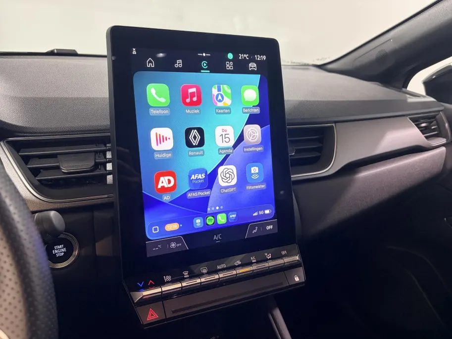 Renault Captur 145PK E-Tech Full Hybrid Techno Automaat | Navi | Camera | Parkeersensoren | Apple CarPlay/Android Auto | Adaptive Cruise Control | Digital Cockpit | Lichtmetalen Velgen | Full LED |
