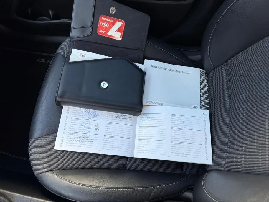 Kia Niro 1.6i Hybrid DynamicLine | Zeer nette auto | Navigatie |  Trekhaak | 100% onderhouden | 12 maanden BOVAG garantie |