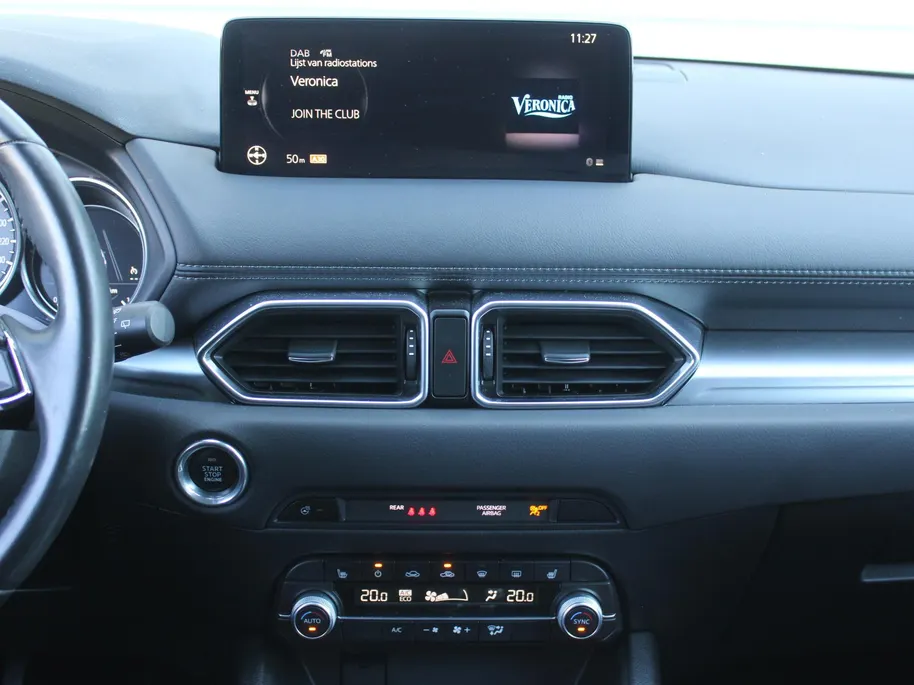 Mazda CX-5 2.0 SkyActiv-G 165 Comfort | Stuur-/stoelverwarming | Navi | Dodehoek detectie | Apple Carplay/Android Auto | Clima | PDC | Cruise | 17' LM | LED |