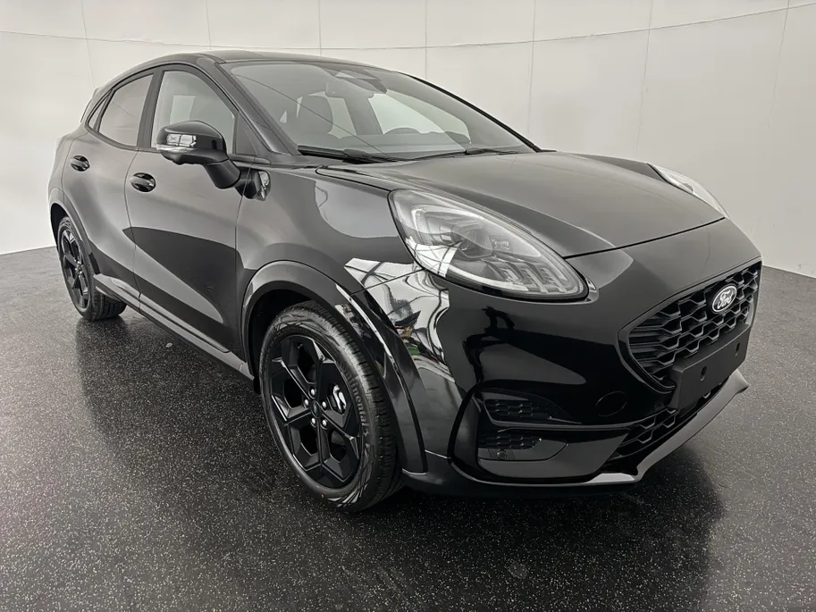 Ford Puma 1.0 EcoBoost Hybrid BlueCruise Edition 155 PK | Automaat | DIRECT LEVERBAAR | Winterpack | Trekhaak Afneembaar | Matrix LED | Sportonderstel | Premium Connectivity |